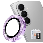 Geam Protecție Obiectiv Camera Samsung Galaxy Z Fold8 Ultra - Hat Prince Glitter - Violet