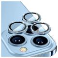 Geam Protecție Obiectiv Camera iPhone 14 Pro/14 Pro Max - Hat Prince Glitter
