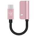 Hat Prince HC-13 Adaptor audio USB-C / 3,5 mm și tip C