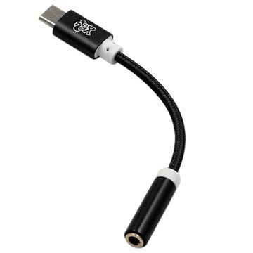 Adaptor audio Hat Prince USB 3.1 Type-C / 3,5 mm - Negru
