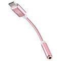 Adaptor audio Hat Prince USB 3.1 Type-C / 3,5 mm - Rose Gold