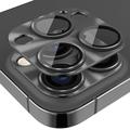 Geam Protecție Obiectiv Cameră iPhone 14 Pro/14 Pro Max - Hat Prince - Negru