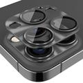 Geam Protecție Obiectiv Cameră iPhone 14 Pro/14 Pro Max - Hat Prince - Negru