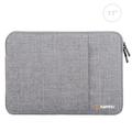 Haweel 3-Layer Oxford Shockproof Laptop Sleeve - 11" - Gri