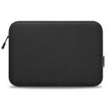 Husă Haweel Slim pentru tabletă/laptop - 9.7"-11" - Negru