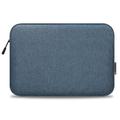Husă Haweel Slim pentru tabletă/laptop - 9.7"-11" - Albastru