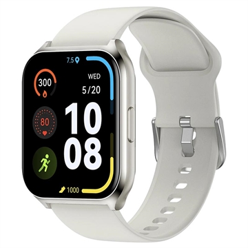 Ceas Smartwatch Inteligent Haylou LS02 Pro Impermeabil - Argintiu