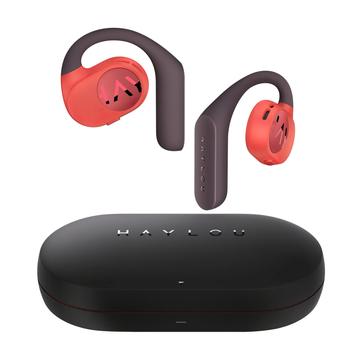 Haylou PurFree OW01 Căști Open-Ear True Wireles - Portocaliu