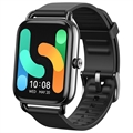 Ceas Smartwatch Impermeabil Haylou RS4 Plus LS11 - Curea din Silicon - Negru