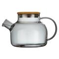 Ceainic / Ulcior de apă din sticlă borosilicată rezistent la căldură - 600ml