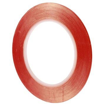 Bandă adezivă cu două fețe rezistentă la căldură - 3 mm - 33 m