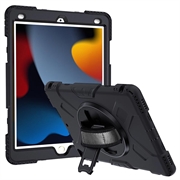 Husă Heavy Duty 360 - iPad 10.2 2019/2020 - Cu Curea De Mână