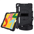 Husă Heavy Duty 360 - iPad 10.2 2019/2020 - Cu Curea De Mână