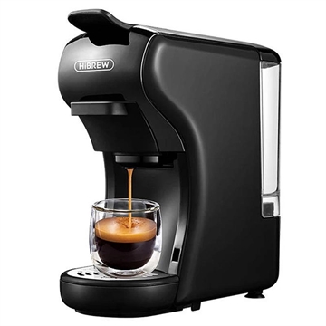 Cafetieră cu capsule HiBREW H1A 1450W 3-in-1 (Ambalaj Deschis - Satisfăcător)