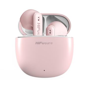 HiFuture Colorbuds2 TWS Căști cu carcasă de încărcare - roz