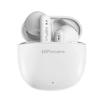 HiFuture Colorbuds2 TWS Căști cu carcasă de încărcare - alb
