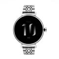 HiFuture Future Aura Smartwatch pentru femei - Argintiu