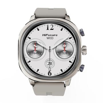 Ceas inteligent HiFuture FutureFit AIX Lite - Aur de șampanie