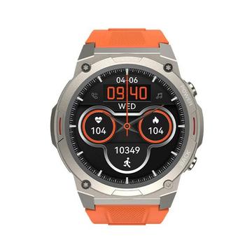 HiFuture FutureGo Mix2 SmartWatch - Bluetooth 5.3 - Portocaliu