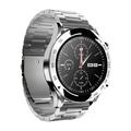 HiFuture FutureGo Pro Smartwatch - Oțel inoxidabil - Argintiu