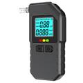 Alcooltest digital de înaltă precizie cu alertă vocală - Negru