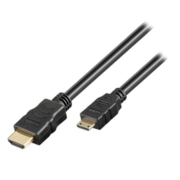 Cablu HDMI / Mini HDMI de mare viteză - 1,5 m