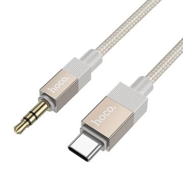Hoco UPA32B Cablu audio USB-C la 3.5mm - 1m - auriu