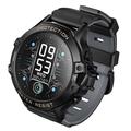 Ceas inteligent pentru copii Hoco Y107 4G cu GPS - Negru