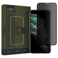 Geam Protecție Ecran Sticlă Temperată iPhone X/XS/11 Pro - Hofi Anti Spy Pro+ Privacy - Marginea Neagră 