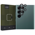 Geam Protecție Obiectiv Camera Samsung Galaxy S23 Ultra 5G Hofi Camring Pro+ - Marginea Neagra