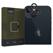 Geam Protecție Obiectiv Camera iPhone 15/15 Plus Hofi Camring Pro+ - Marginea Neagra