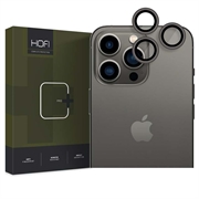 Geam Protecție Obiectiv Camera iPhone 15 Pro/15 Pro Max Hofi Camring Pro+