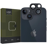 Protector Lentile Camerei iPhone 15/15 Plus - Hofi FullCam Pro+ - Negru