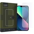 Geam Protecție Ecran - 9H - Sticlă Temperată iPhone 13/13 Pro/14/16e - Hofi Hybrid Pro+ - Clar