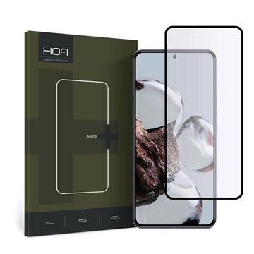 Geam Protecție Ecran - 9H - Sticlă Temperată Xiaomi 12T/12T Pro - Hofi Premium Pro+ - Marginea Neagră