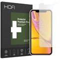 Geam Protecție Ecran Sticlă Temperată iPhone 11/XR - Hofi Premium Pro+ - Transparent