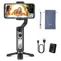 Stabilizator Gimbal Portabil 3-Axe pentru Smartphone - Hohem iSteady X2