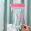 Holografic plutitoare smartphone plutitoare caz impermeabil cu Şnur