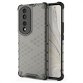 Husă Hibrid Honor 70 Pro - Honeycomb Armored - Negru