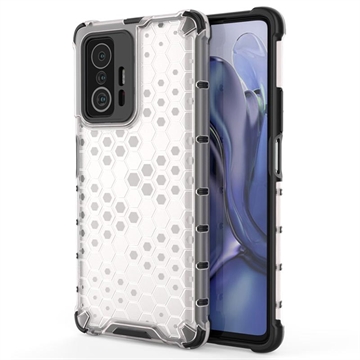 Husă Hibrid Xiaomi 11T/11T Pro - Honeycomb Armored - Transparent