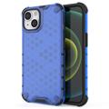 Husă Hibrid iPhone 14 Plus - Honeycomb Armored - Albastru