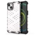 Husă Hibrid iPhone 14 Plus - Honeycomb Armored - Transparent