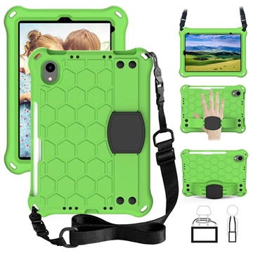 Husă iPad Mini (2021) - Honeycomb Serie EVA - Verde