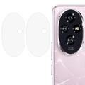 Geam Protecție Obiectiv Camera Sticlă Temperată Honor 200 - 2 Buc.