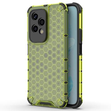Husă Hibrid Honor 200 Lite - Honeycomb Armored - Verde