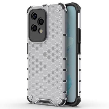 Husă Hibrid Honor 200 Lite - Honeycomb Armored - Gri