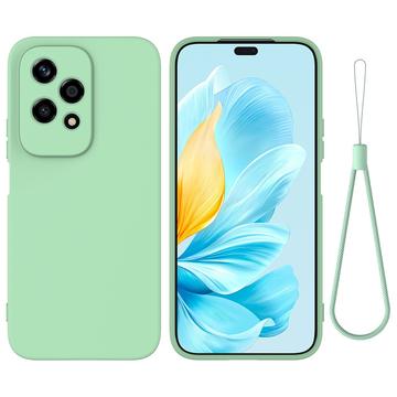 Husă Silicon Honor 200 Lite - Liquid - Verde