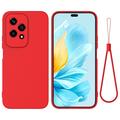 Husă Silicon Honor 200 Lite - Liquid - Roșu