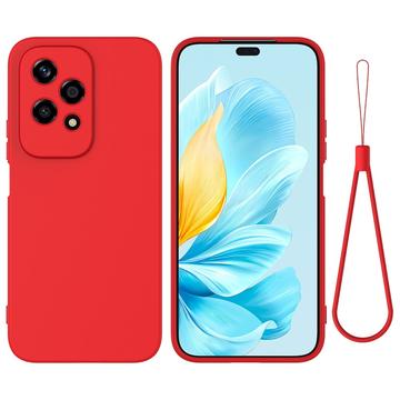 Husă Silicon Honor 200 Lite - Liquid - Roșu