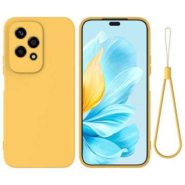 Husă Silicon Honor 200 Lite - Liquid - Galben